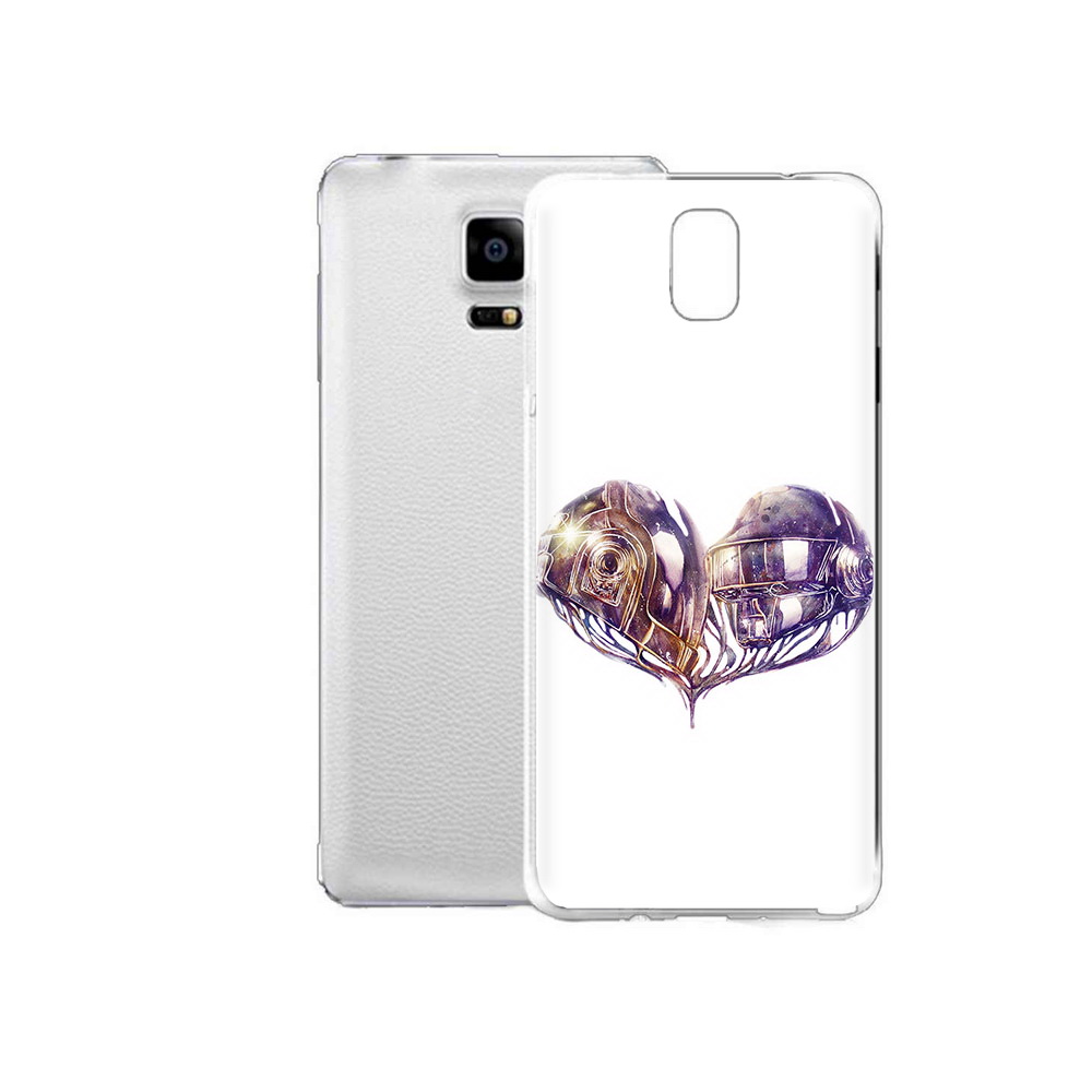 

Чехол MyPads Tocco для Samsung Galaxy Note Edge сердце абстракция (PT11952.563.596), Прозрачный, Tocco
