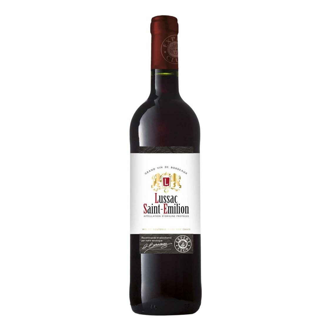 

Вино FDL Lussac Saint-Emilion красное сухое 14% 0,75 л Франция