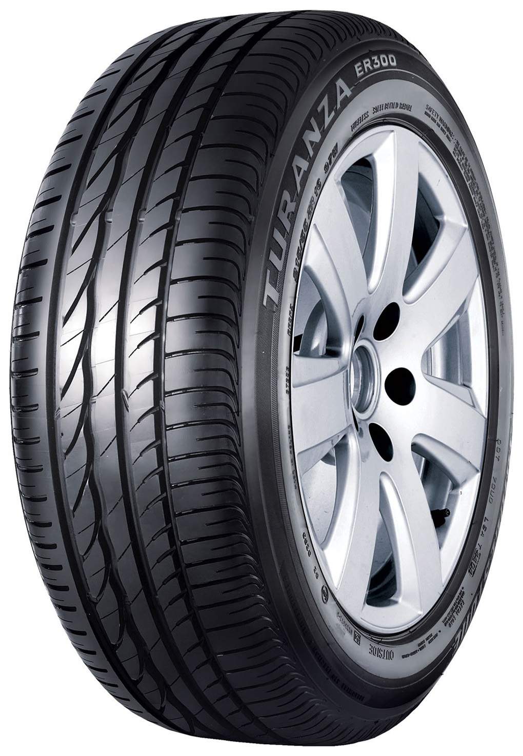 фото Шины bridgestone turanza er300 245/45 zr18 96y run flat