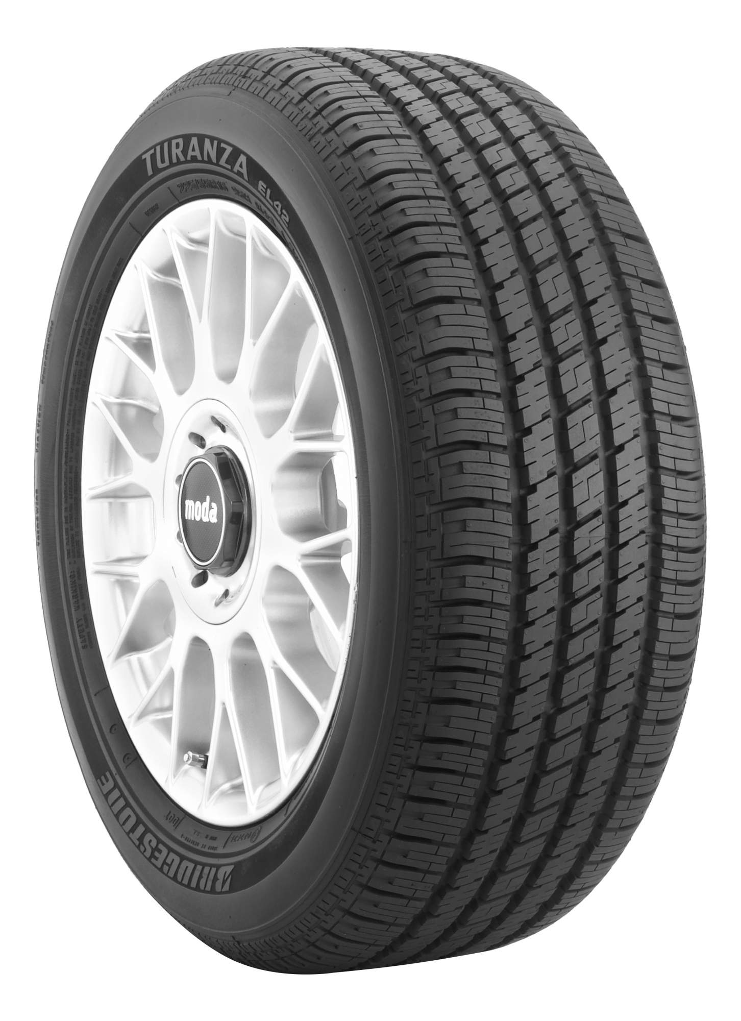 

Шины BRIDGESTONE Turanza EL42 235/55 R17C 99H, Turanza El42