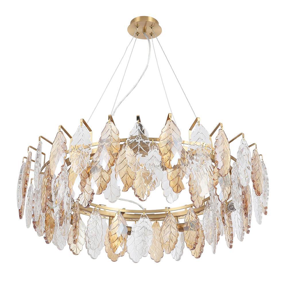 

Подвесная люстра Crystal Lux Trevi SP8 Brass, Trevi SP8 Brass