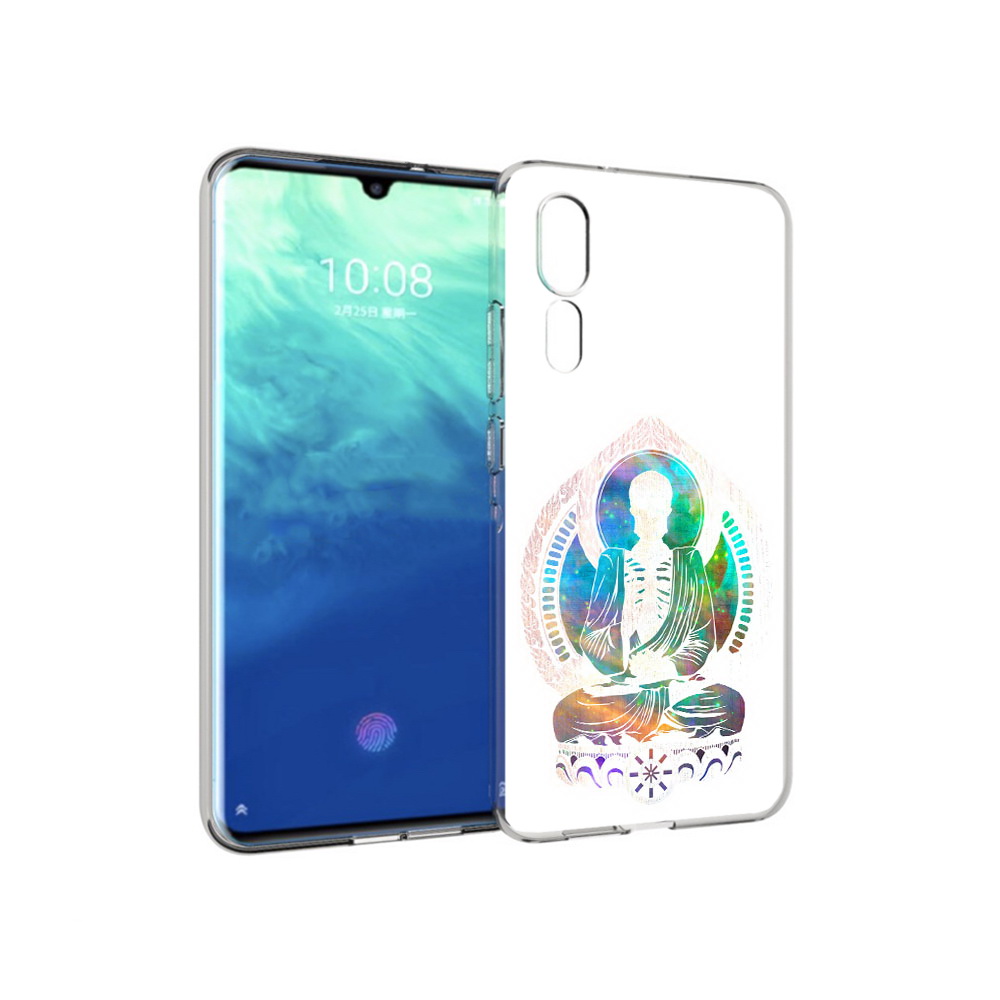 

Чехол MyPads Tocco для ZTE Axon 10 Pro умный скелет (PT134302.444.653), Прозрачный, Tocco