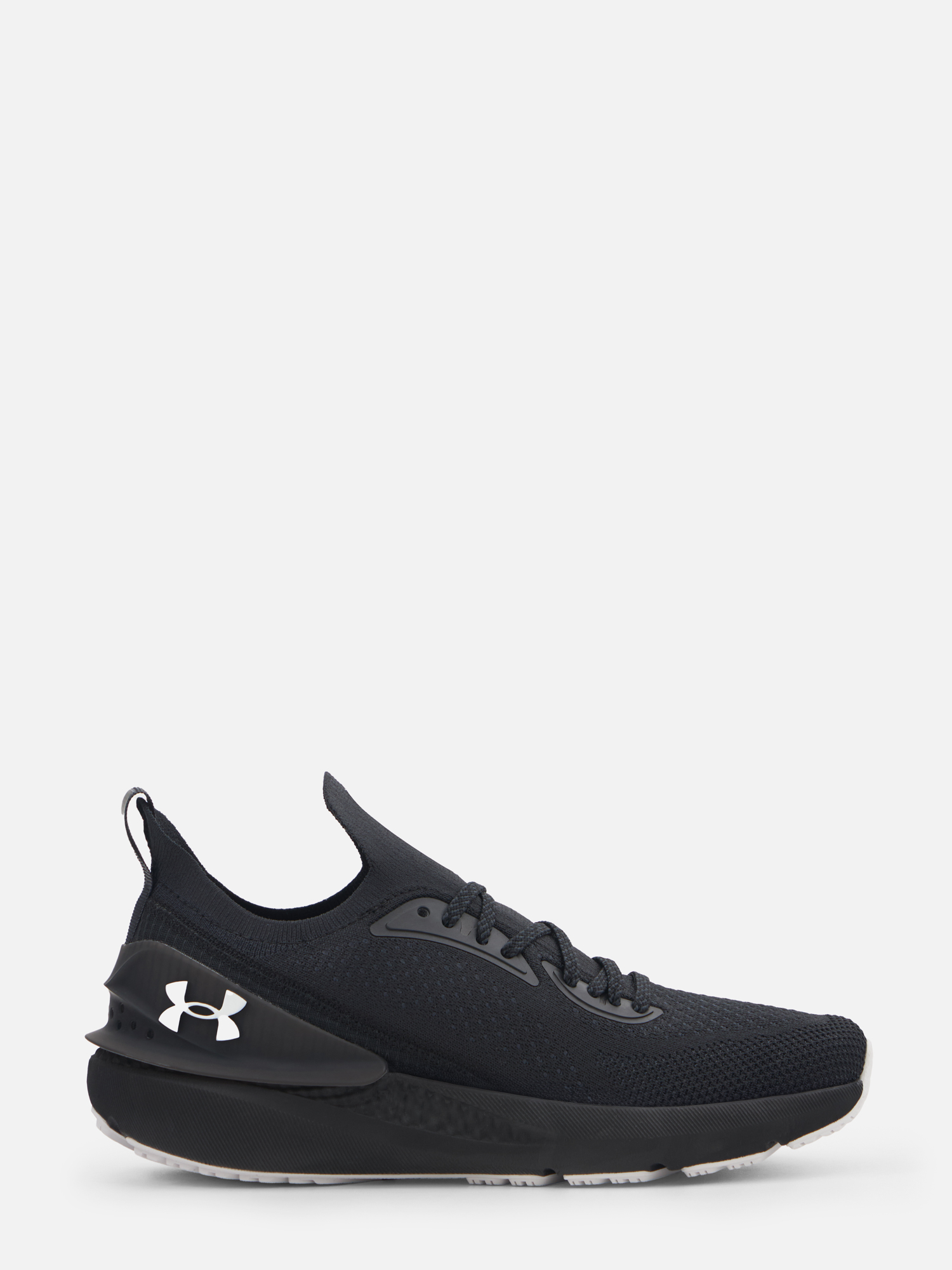 

Кроссовки женские Under Armour 3027777 черные 7 US, Черный, 3027777