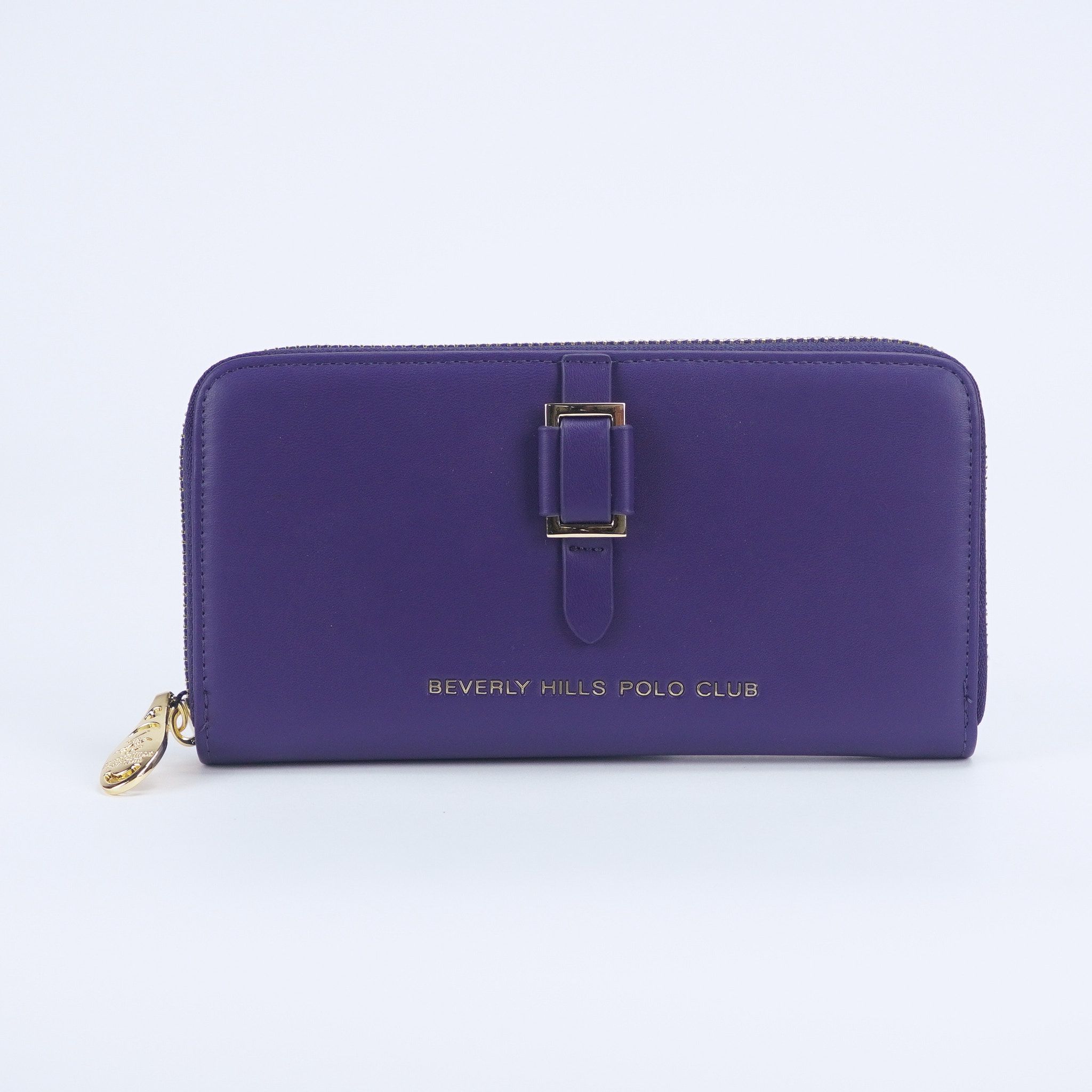 

Кошелек женский Beverly Hills Polo Club BH-3255 синий/фиолетовый, BH-3255