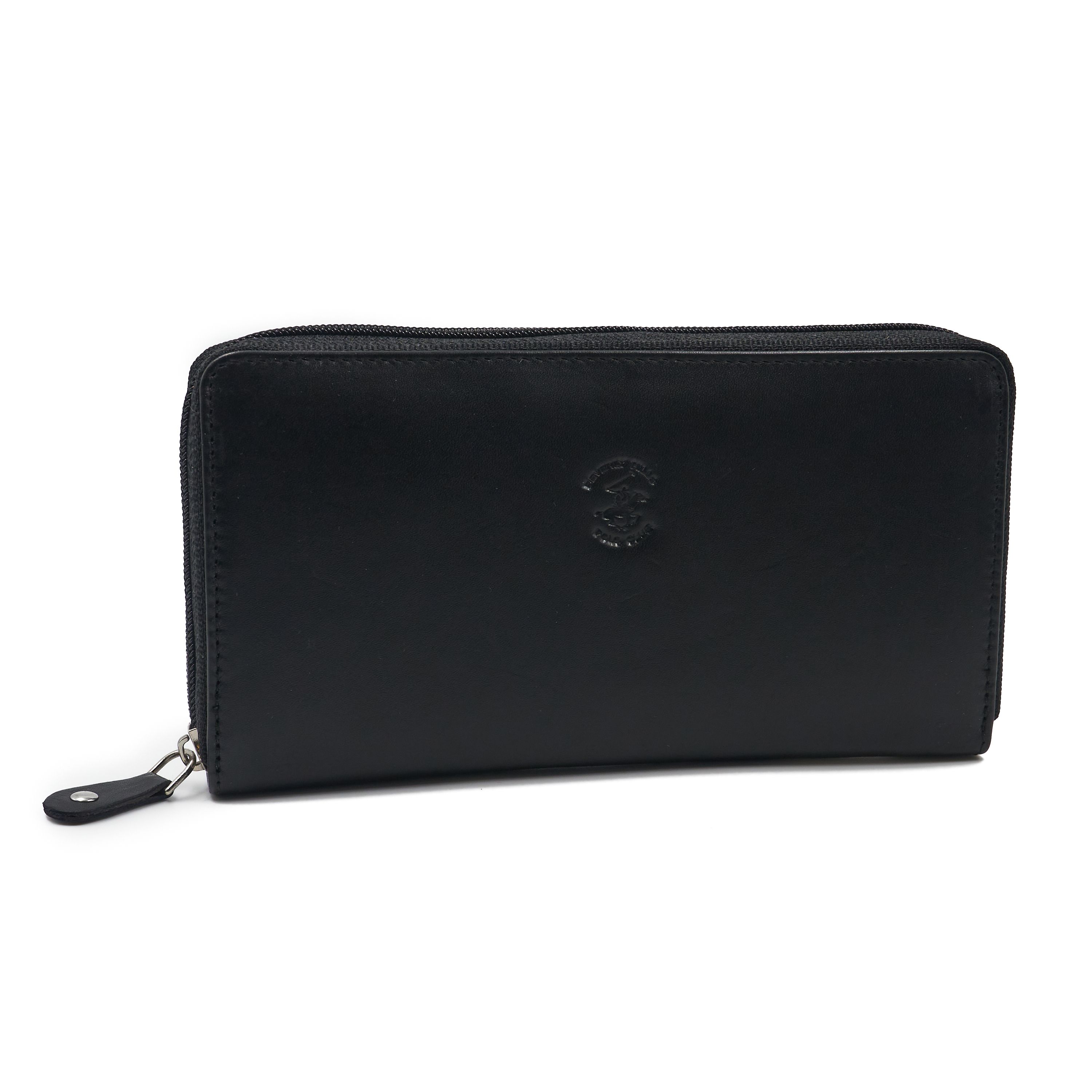 

Кошелек женский Beverly Hills Polo Club BH-2965 черный/черный нюд, BH-2965