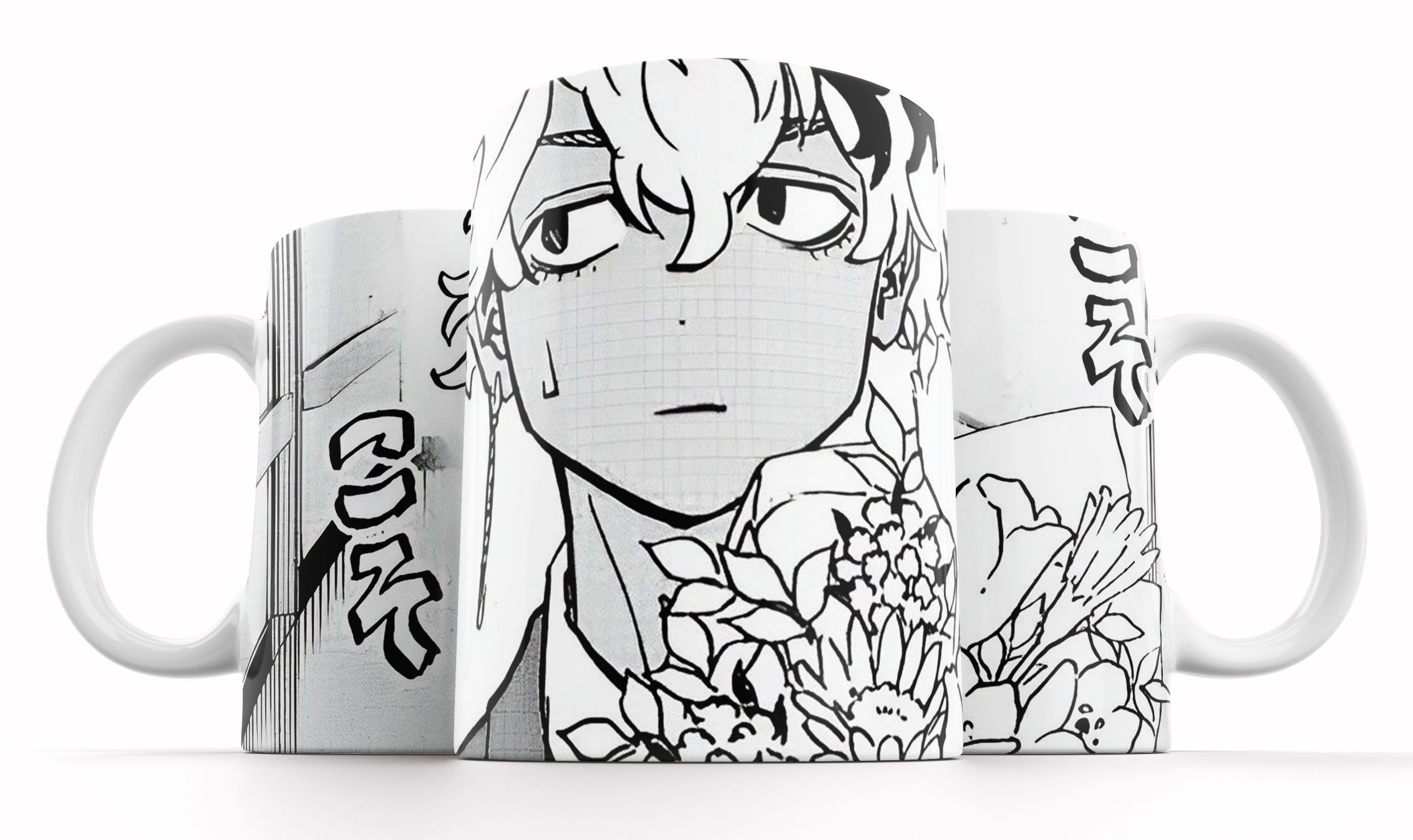 

Кружка аниме Токийские мстители Tokyo Revengers Рюсей Сато 330 мл