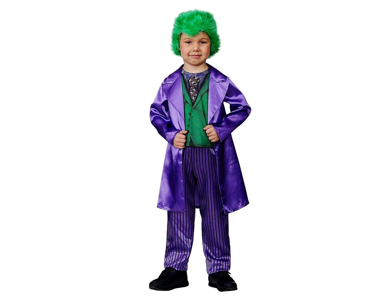 Карнавальный костюм Батик 23-18-134-68, фиолетовый, 134