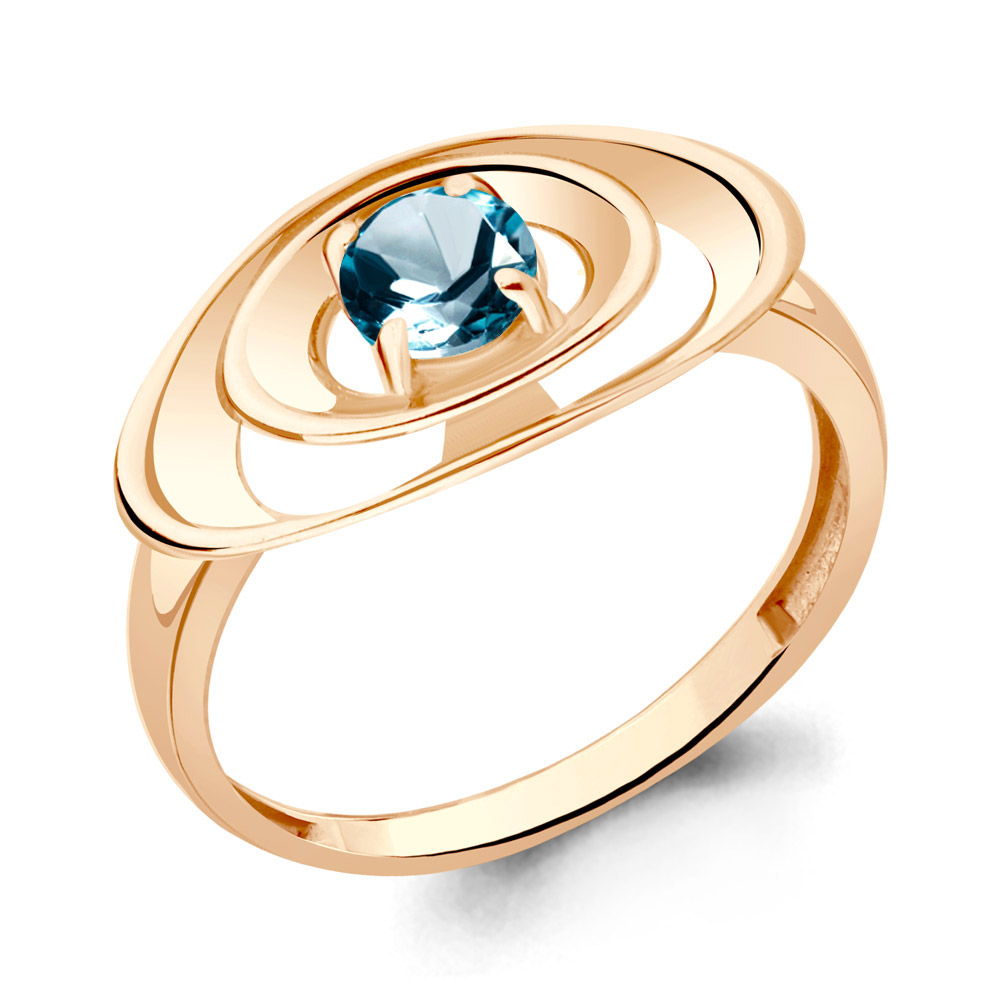 

Кольцо из серебра с топазом Aquamarine Aquamarine 6945008_925_з р, 6945008_925_з