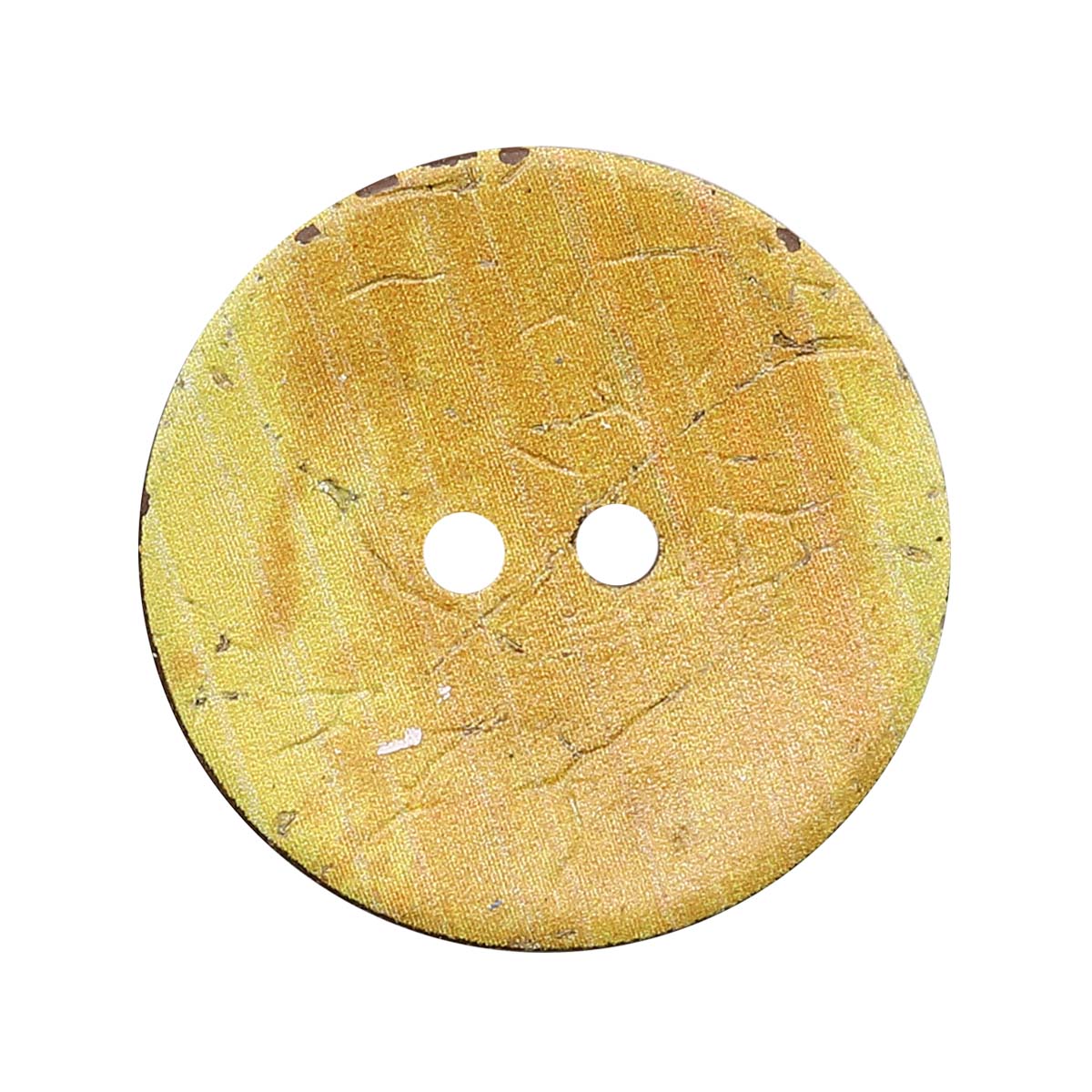 

Пуговица кокос АЙРИС, CB R-24, 48L (col.D - жёлтый), 36 шт