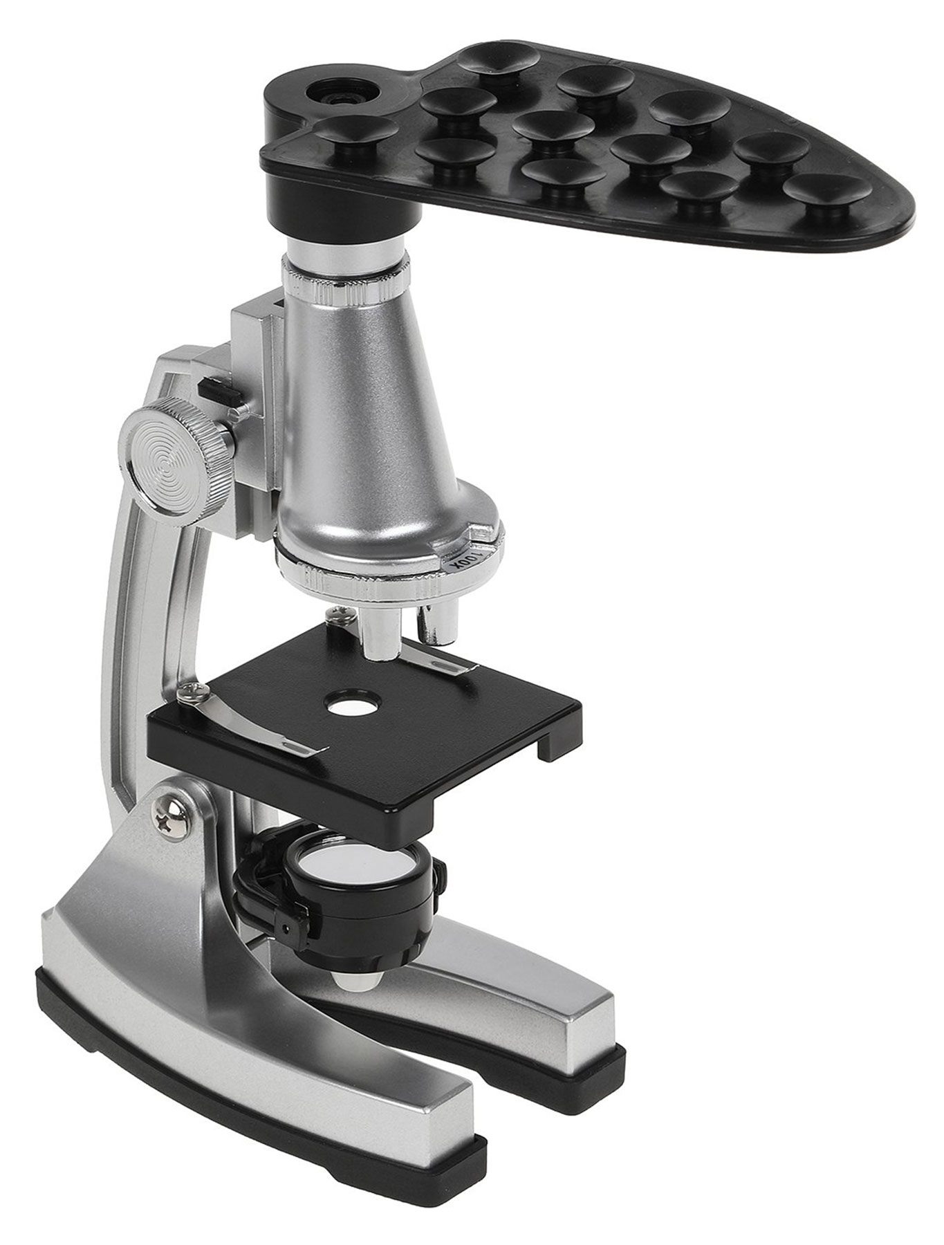 Микроскоп детский OnTime 100–750х (45045)