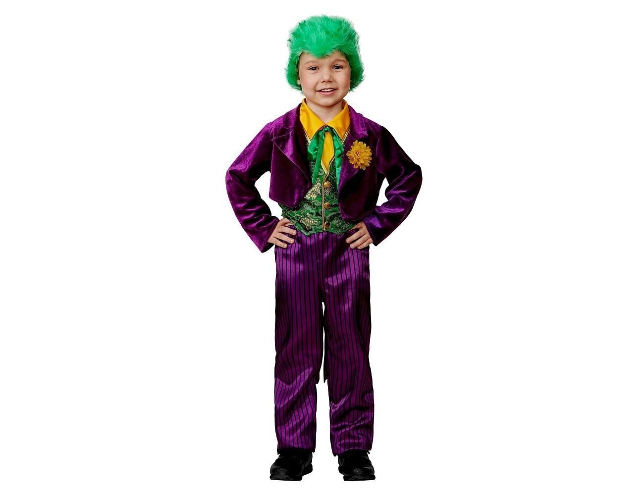 Карнавальный костюм Батик 23-40-158-80, фиолетовый, 158 карнавальный костюм batik 1907 халк зеленый фиолетовый 146