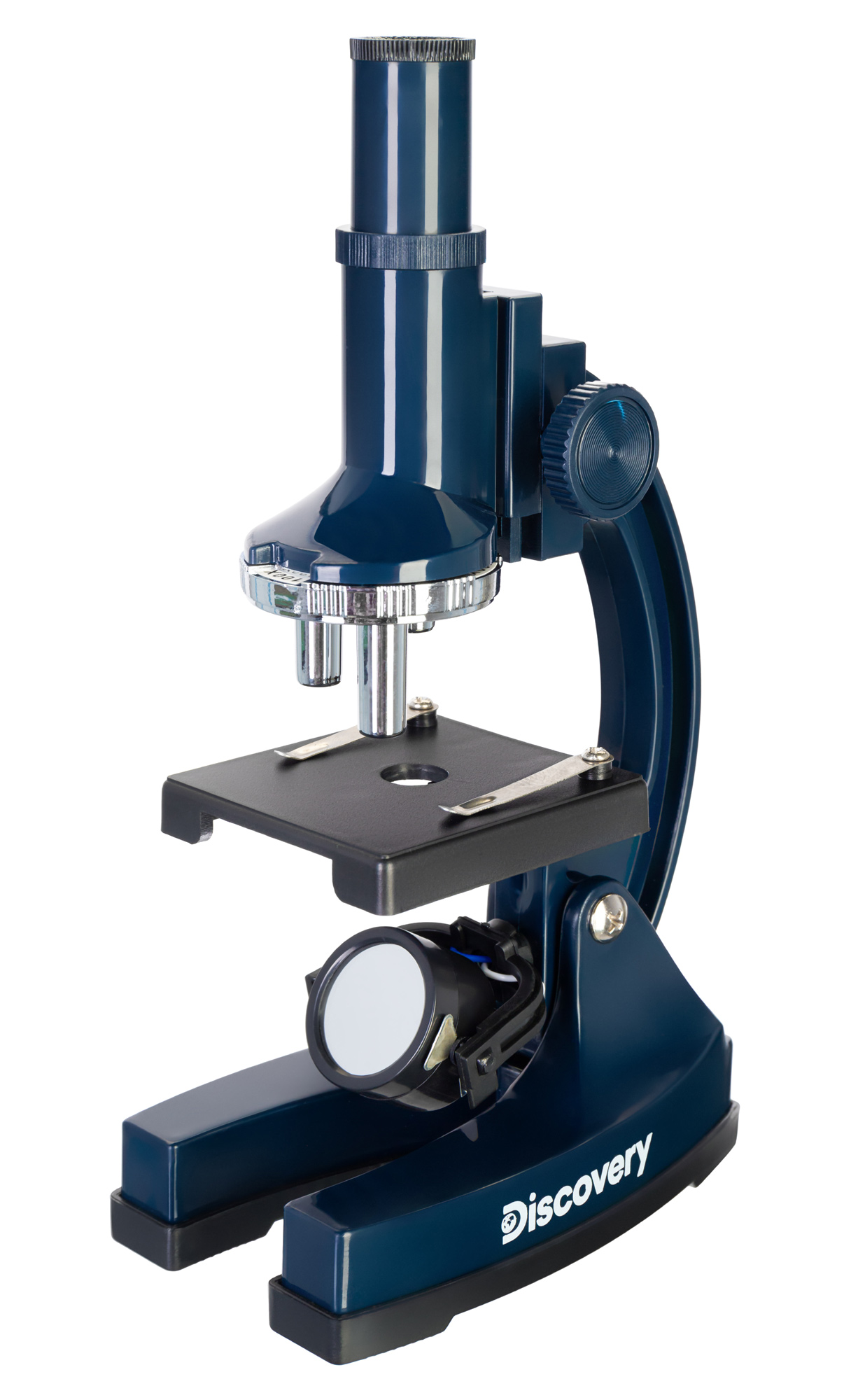 Микроскоп Levenhuk Discovery Centi 01 с книгой стекла предметные discovery 50