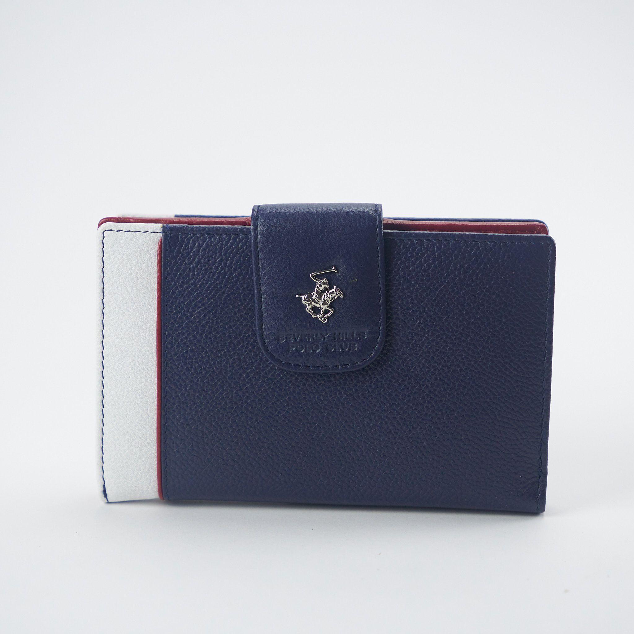 

Кошелек женский Beverly Hills Polo Club BH-1571 синий, BH-1571