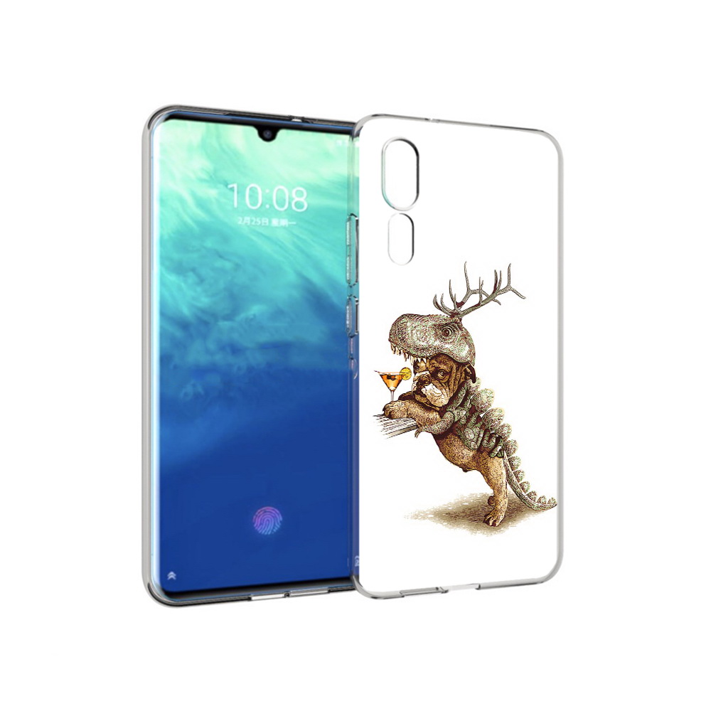 

Чехол MyPads Tocco для ZTE Axon 10 Pro тематическая вечеринка (PT134302.444.638), Прозрачный, Tocco
