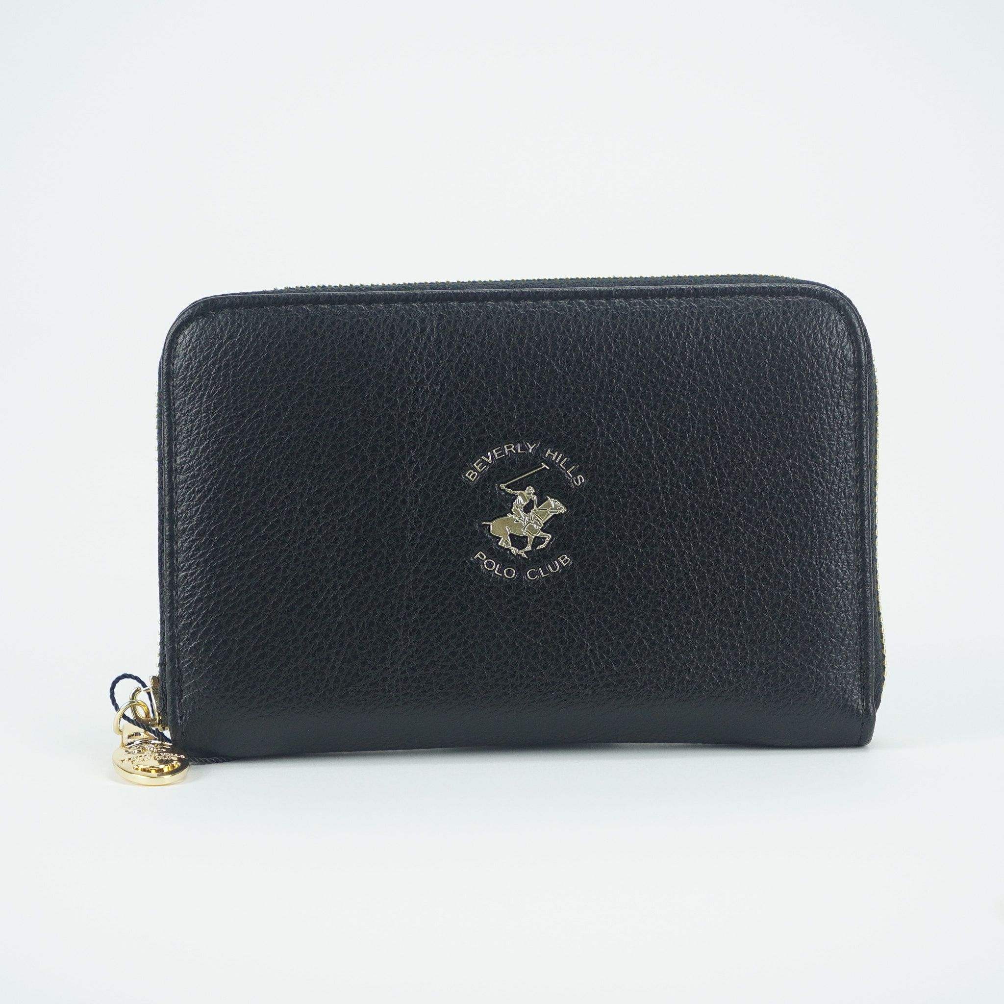 

Кошелек женский Beverly Hills Polo Club BH-3204 черный, BH-3204