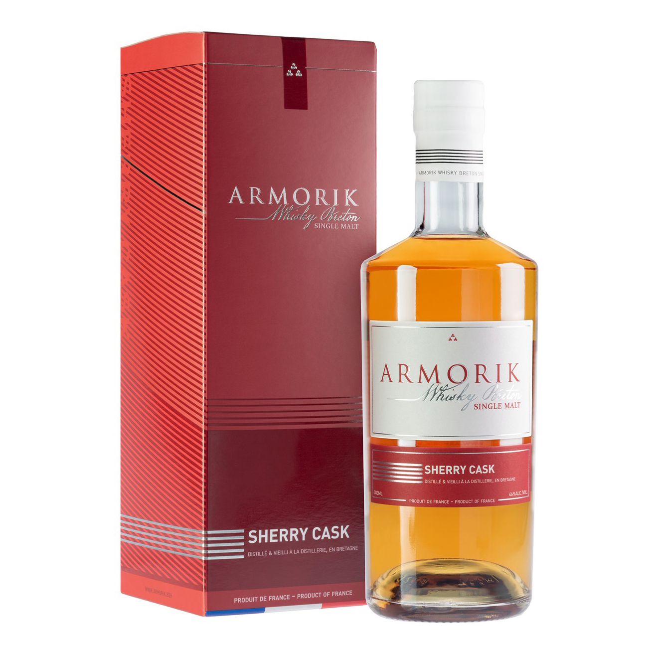 

Виски Armorik Sherry Cask односолодовый 46% 0,7 л Франция