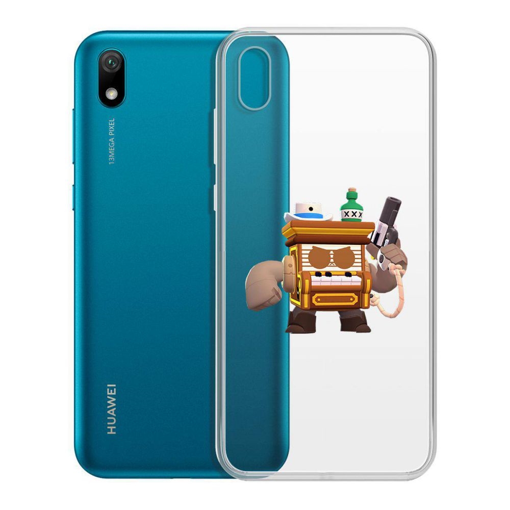 

Чехол-накладка Brawl Stars-8-бит из салуна для Huawei Y5 (2019)or 8S/8S Prime