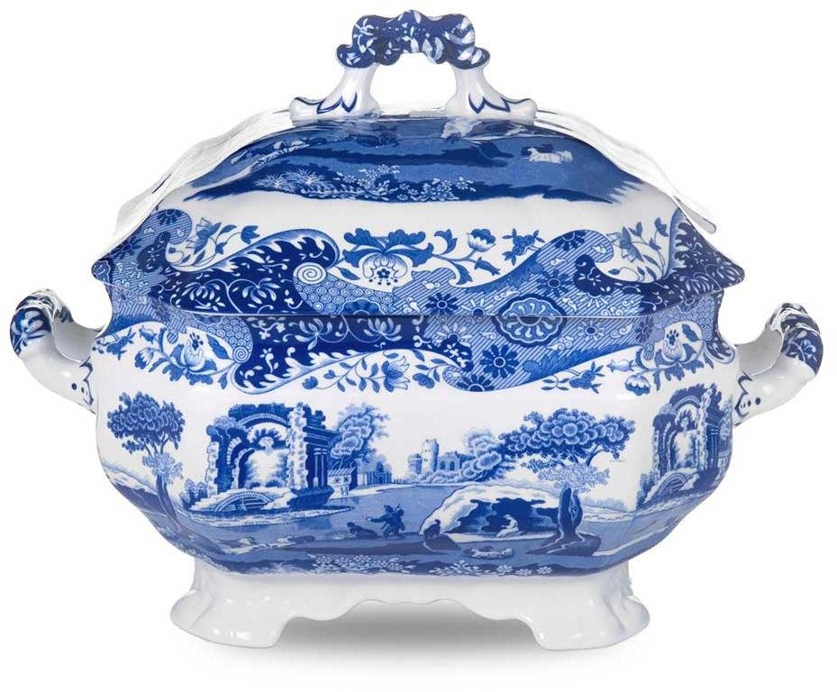 

Супница Spode Голубая Италия белый, синий, 3,4 л, Голубая Италия