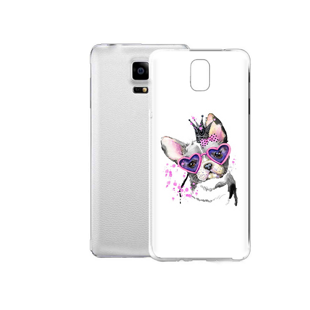 

Чехол MyPads Tocco для Samsung Galaxy Note Edge принцесса (PT11952.563.558), Прозрачный, Tocco