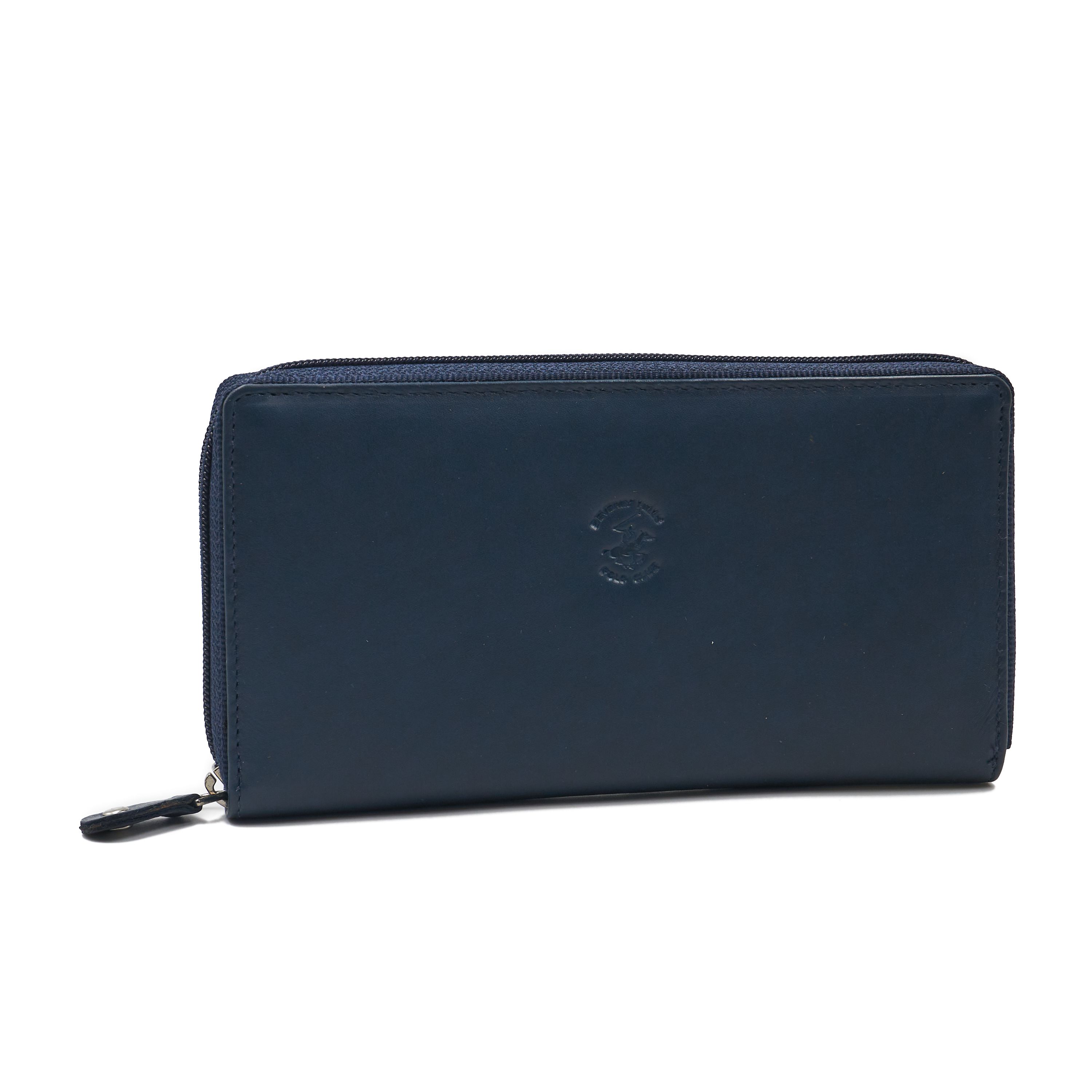 

Кошелек женский Beverly Hills Polo Club BH-2965 синий, BH-2965