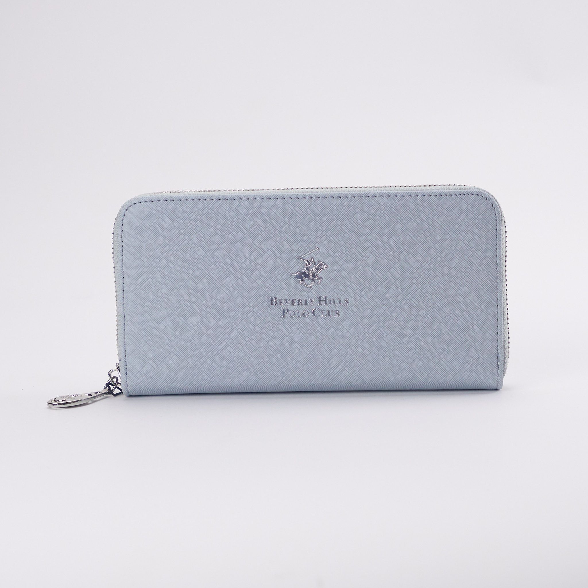 

Кошелек женский Beverly Hills Polo Club BH-3296 голубой/светло-голубой, BH-3296