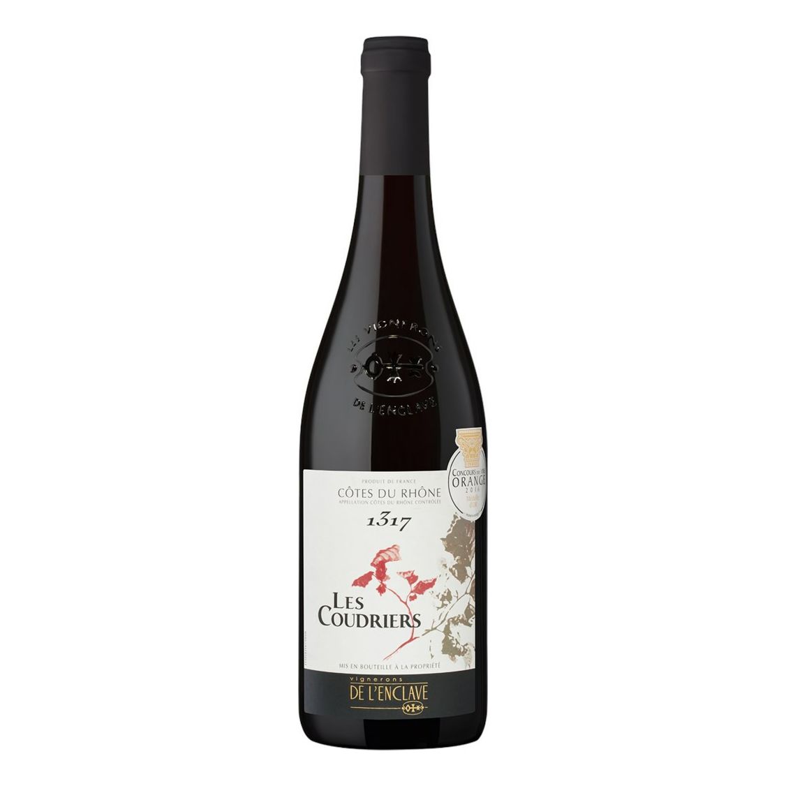 

Вино Vignerons de l'Enclave красное сухое 13,5% 0,75 л Франция