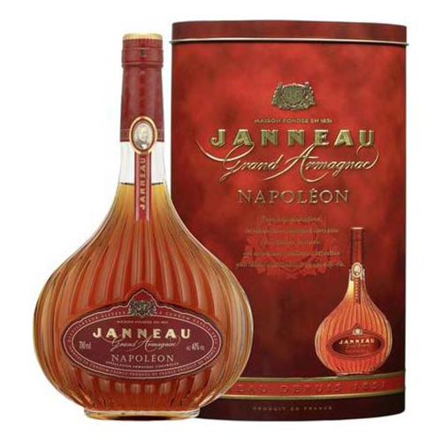 Арманьяк Armagnac Janneau Napoleon 40% 0,7 л Франция