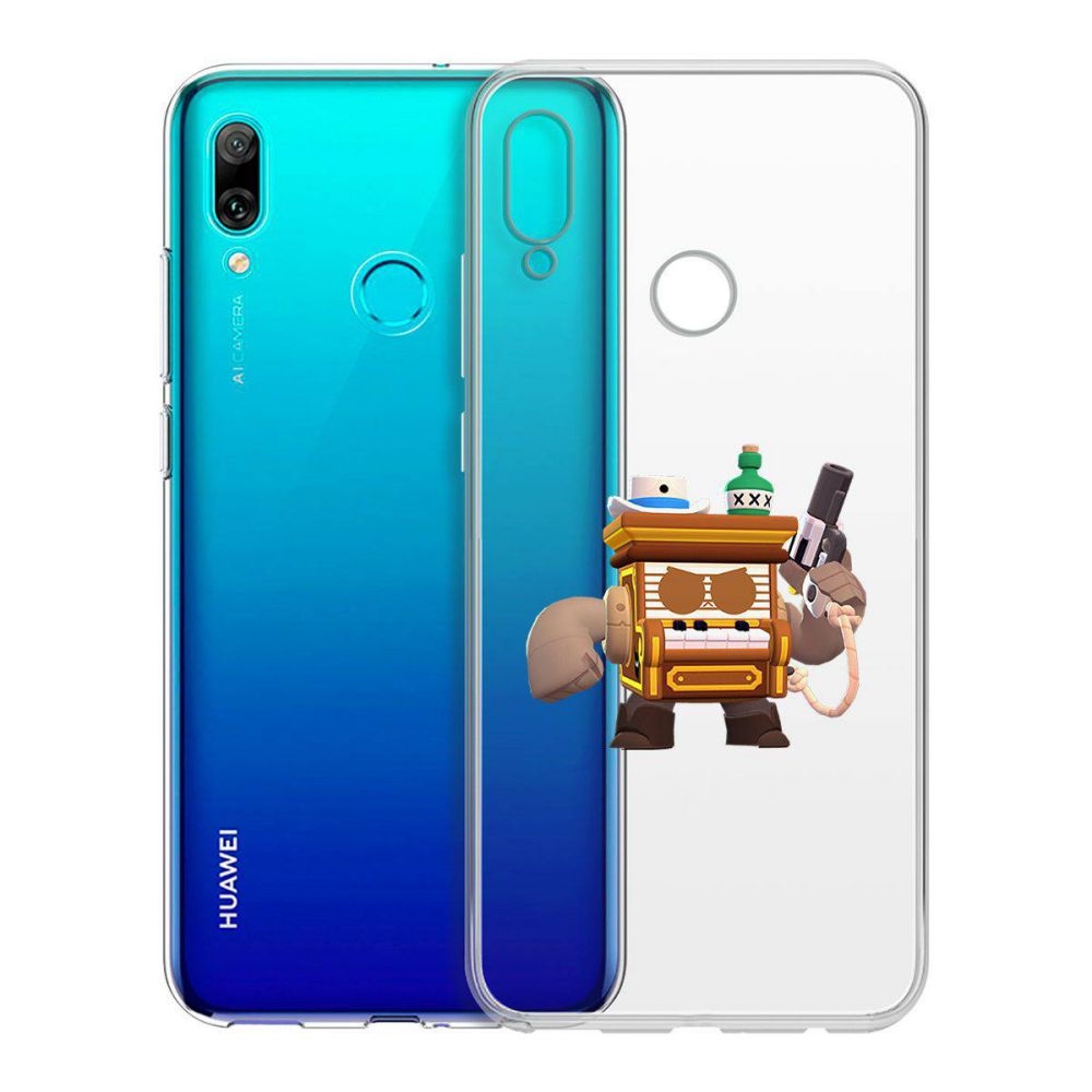 

Чехол-накладка Brawl Stars-8-бит из салуна для Huawei P Smart (2019)or 10 Lite (2019)