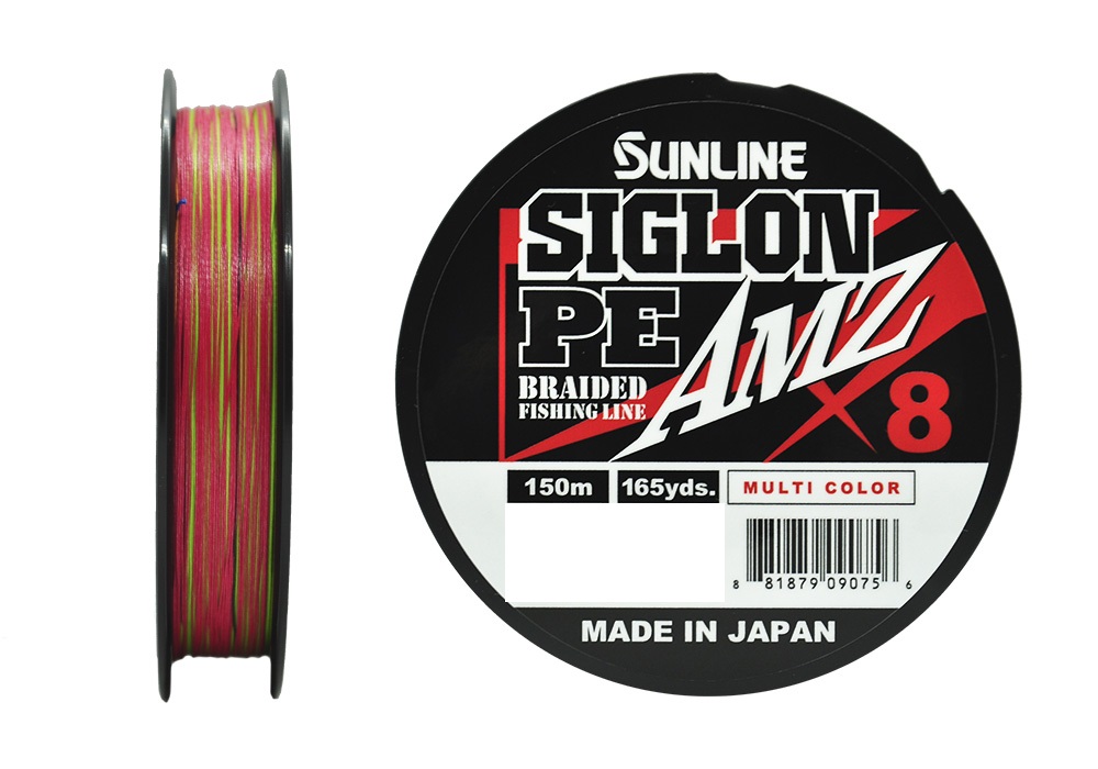 

Леска плетеная SunLine Siglon PEx8 AMZ 150m, #1.2PE, 10kg, Multicolor, Разноцветный, Siglon PEx8 AMZ