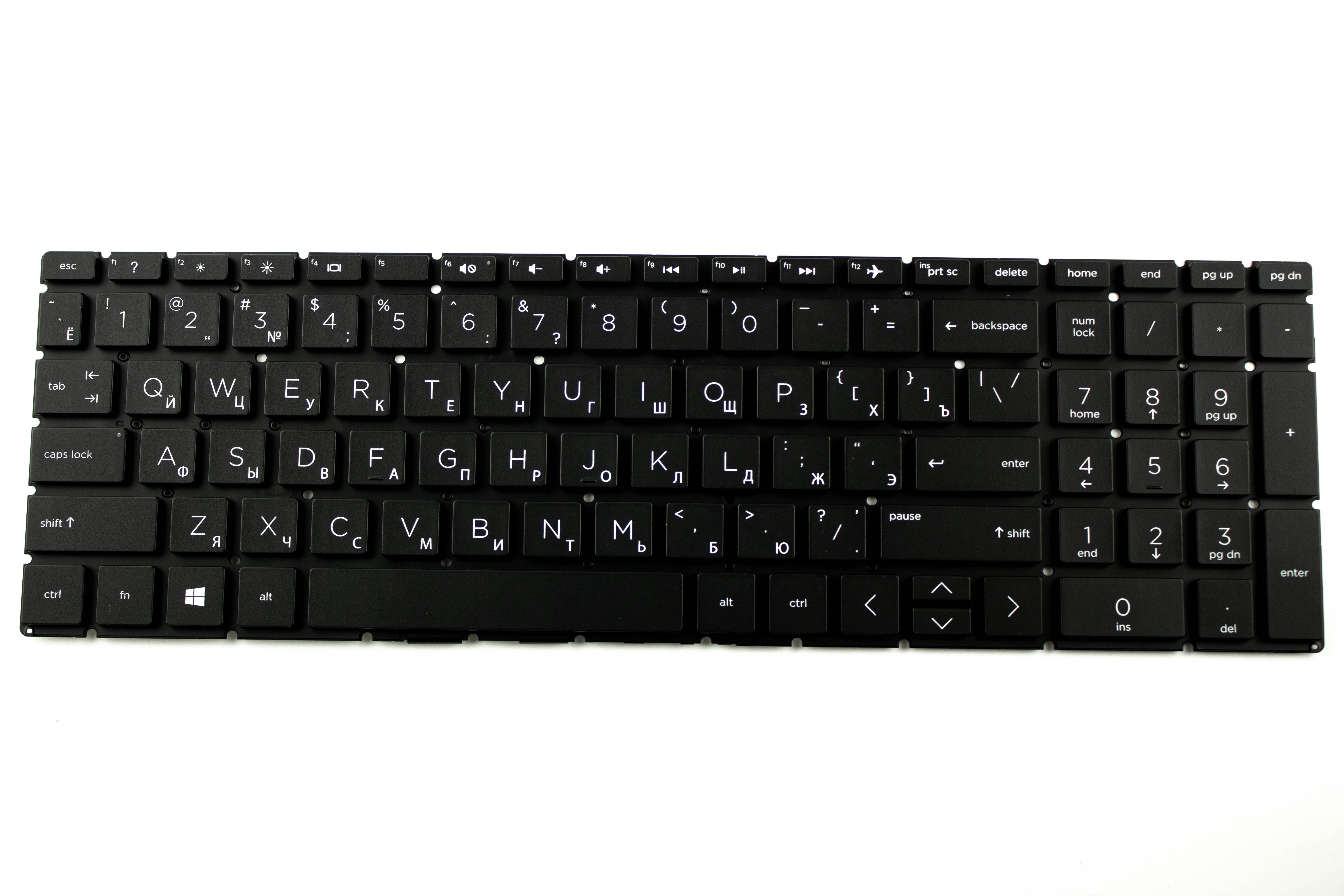 

Клавиатура HP для ноутбука HP 15-DA, 15-DR, 15-DB, 15-CS