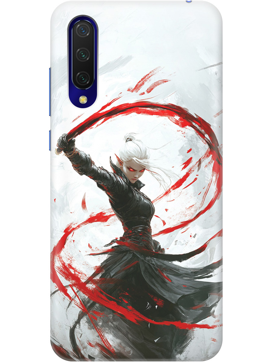 

Силиконовый чехол на Xiaomi Mi 9 Lite / CC9 с принтом "Эльфийка", Прозрачный;белый;красный;черный, 721722585