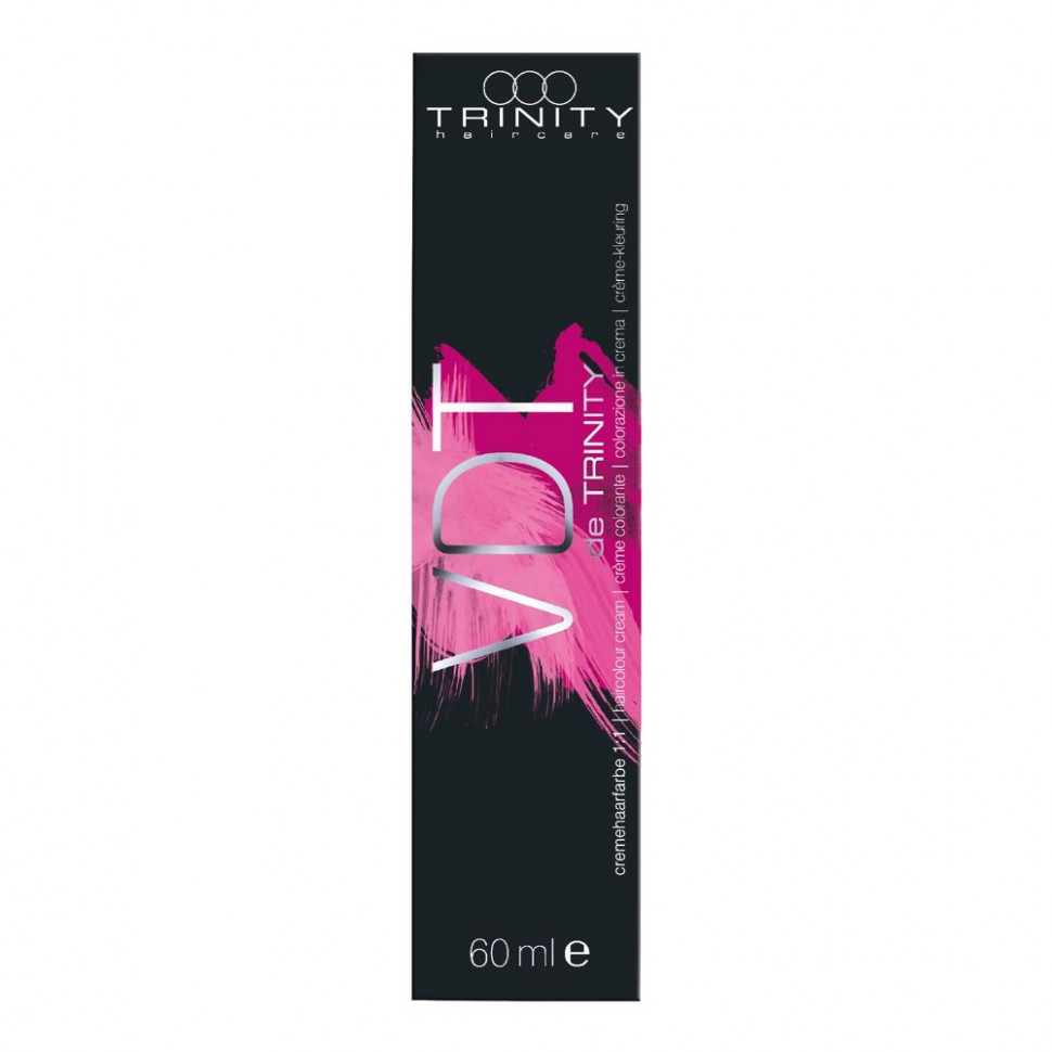 Краска для волос Trinity VDT 066 фиолетовый корректор 60 мл перманентный крем краситель для волос expert color 8022033104304 pink розовый корректор 100 мл