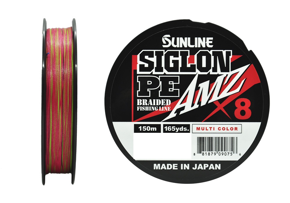 

Леска плетеная SunLine Siglon PEx8 AMZ 150m, #0.8PE, 6.8kg, Multicolor, Разноцветный, Siglon PEx8 AMZ