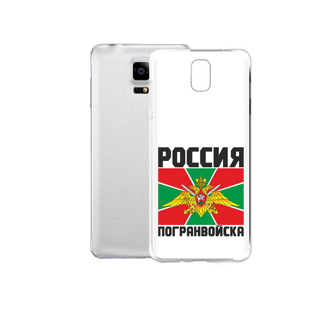 

Чехол MyPads Tocco для Samsung Galaxy Note Edge погранвойска (PT11952.563.548), Прозрачный, Tocco