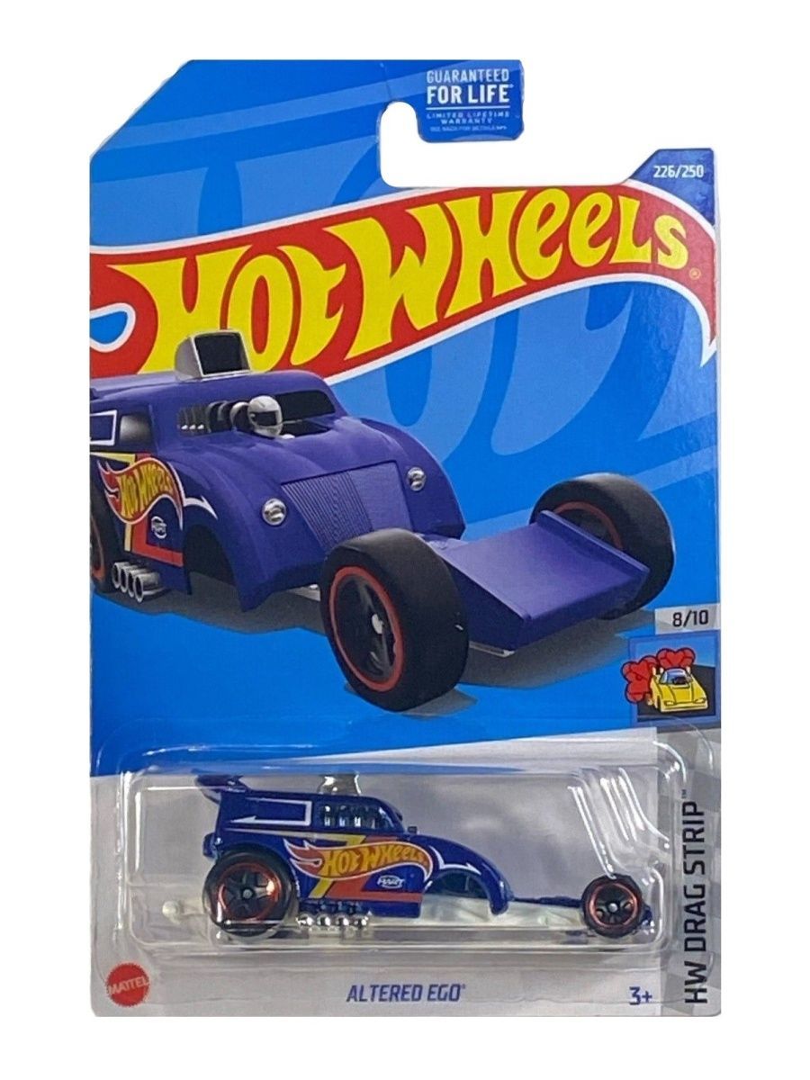 

Машинка Hot Wheels коллекционная (оригинал) ALTERED EGO синий, HCW45