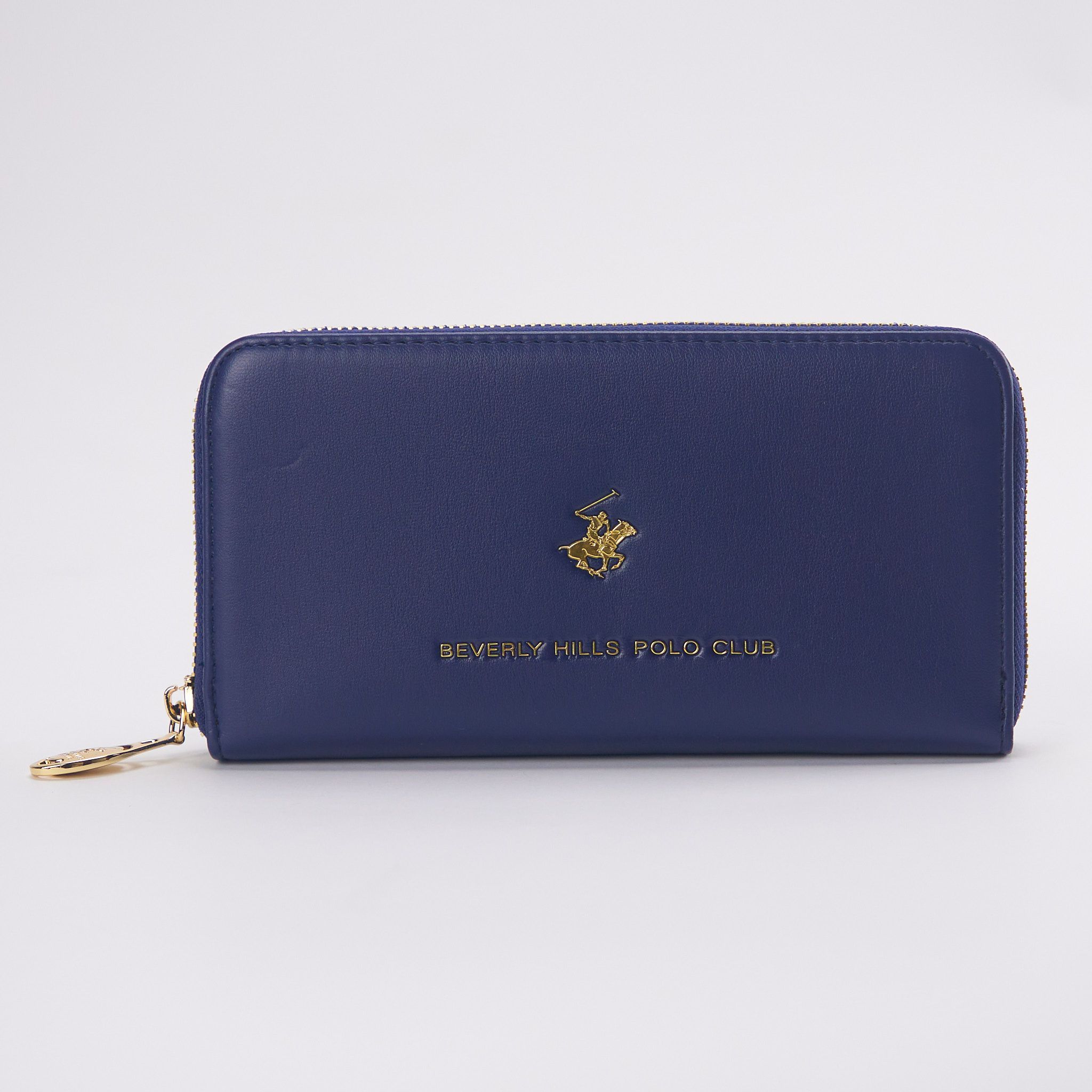 

Кошелек женский Beverly Hills Polo Club BH-3316 синий/темно-синий, BH-3316