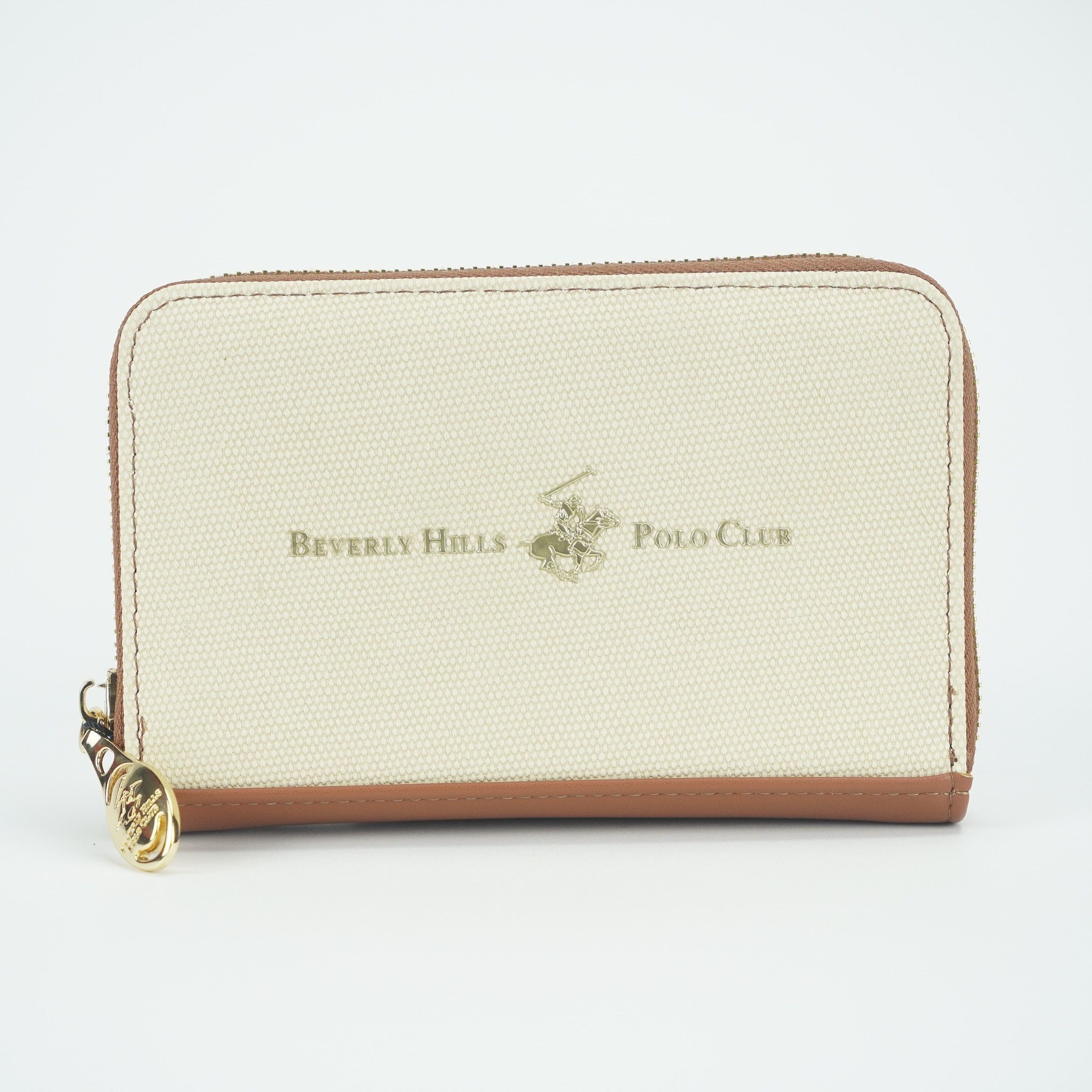 

Кошелек женский Beverly Hills Polo Club BH-3216 коричневый/бежевый, BH-3216