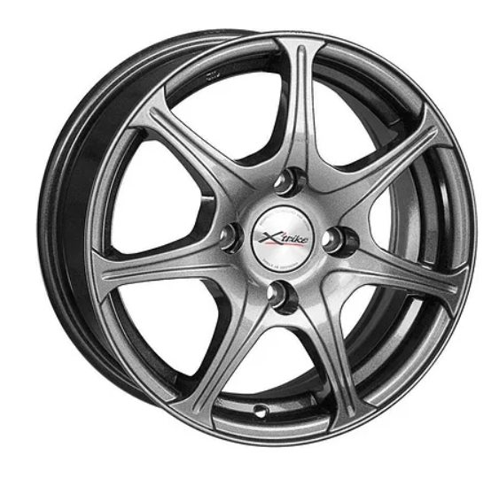 

Колесный диск X'trike X-110 6,0\R14 4*108 ET38 d67,1 HSB [14632SX], Серебристый