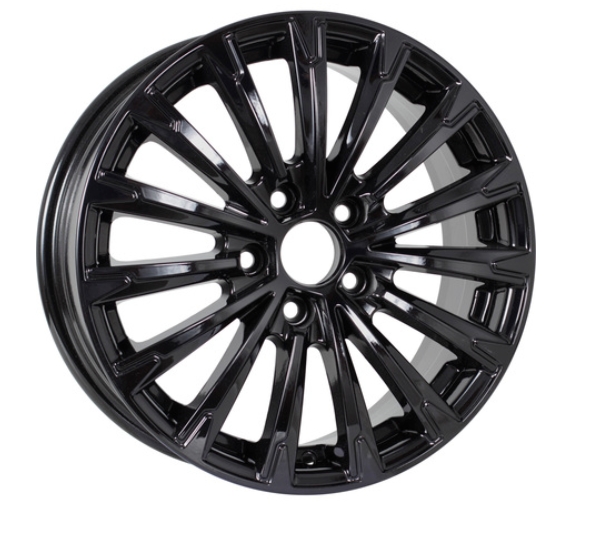 

Колесный диск KDW KD1610 R16x6.5 5x114.3 ET50 CB67.1 Black Painted, Черный