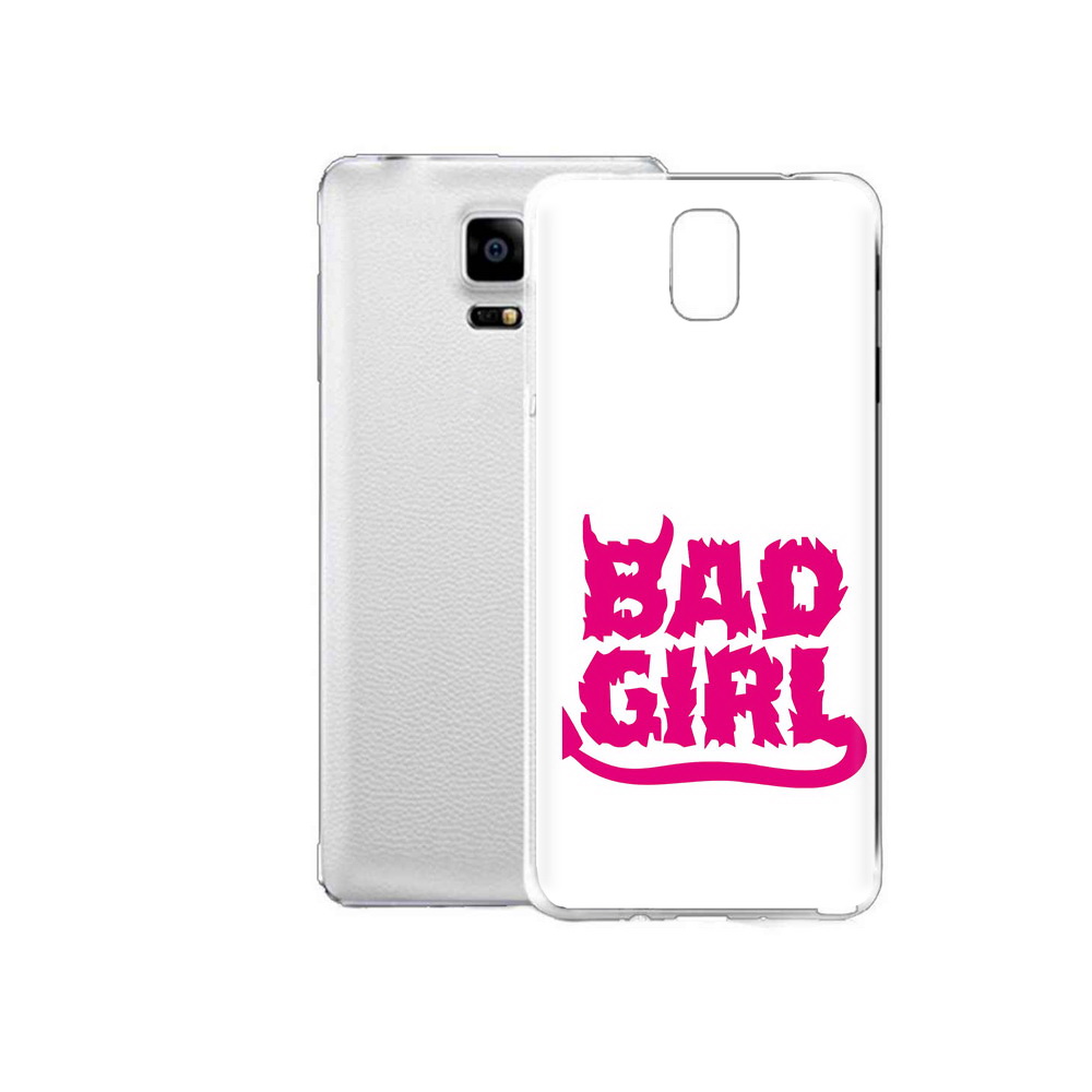 

Чехол MyPads Tocco для Samsung Galaxy Note Edge плохая девочка (PT11952.563.545), Прозрачный, Tocco