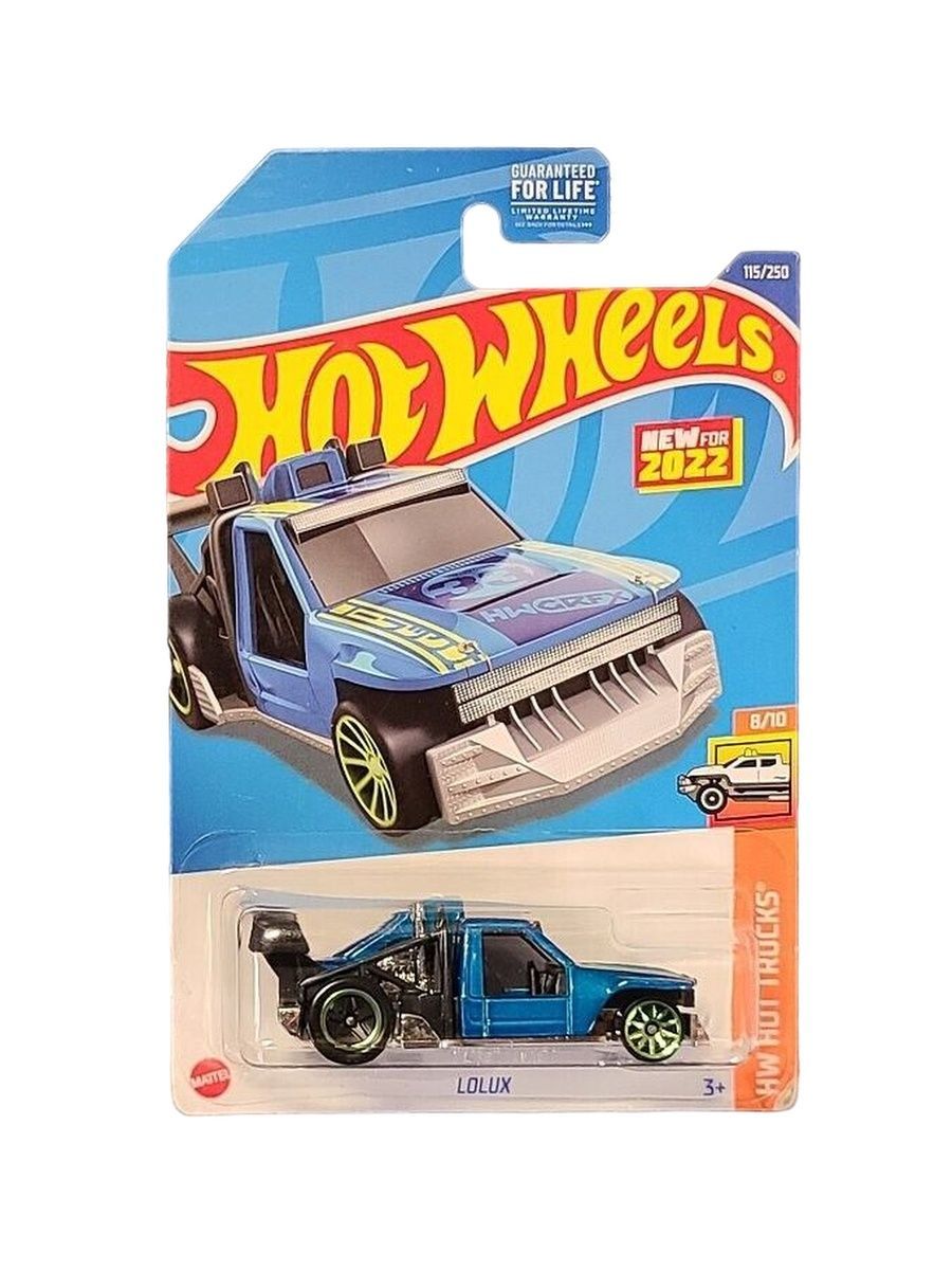 

Машинка Hot Wheels коллекционная (оригинал) LOLUX синий, HCX16