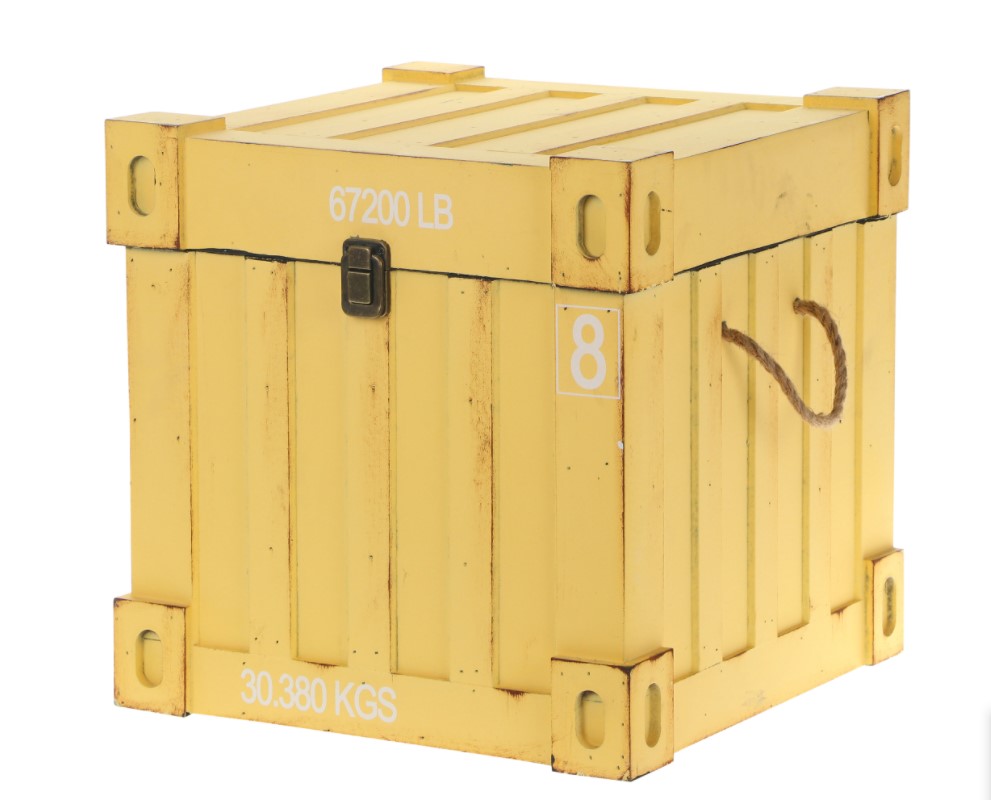 Сундук-контейнер Fuzhou fashion home 38,5 х 38,5 х 38,5 см кремовый