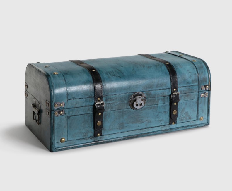 

Сундук универсальный Kaiyixing Bags 55 x 29 x 23 см синий