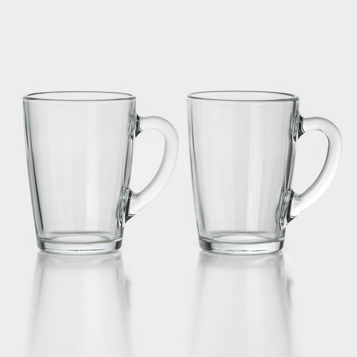 

Набор кружек Luminarc Время дегустаций кофе 10511648 стекло, 11x8,3, прозрачный