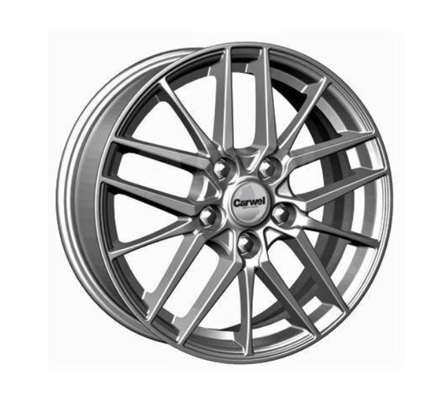 

Колесный диск Carwel Лача 6,5x16 5/108 ET40 d-65,1 GR (Арт.122965)