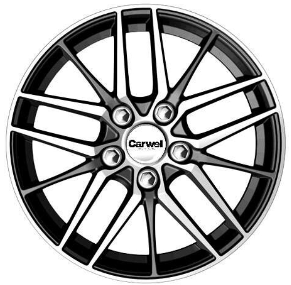 

Колесный диск Carwel Лача 6,5x16 5/108 ET40 d-65,1 AB (Арт.122964)