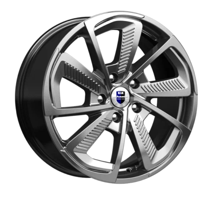 

Колесный диск 8x18/5x114,3 ET45 D66,1 C.T.G. (КС687) Дарк платинум, Серый