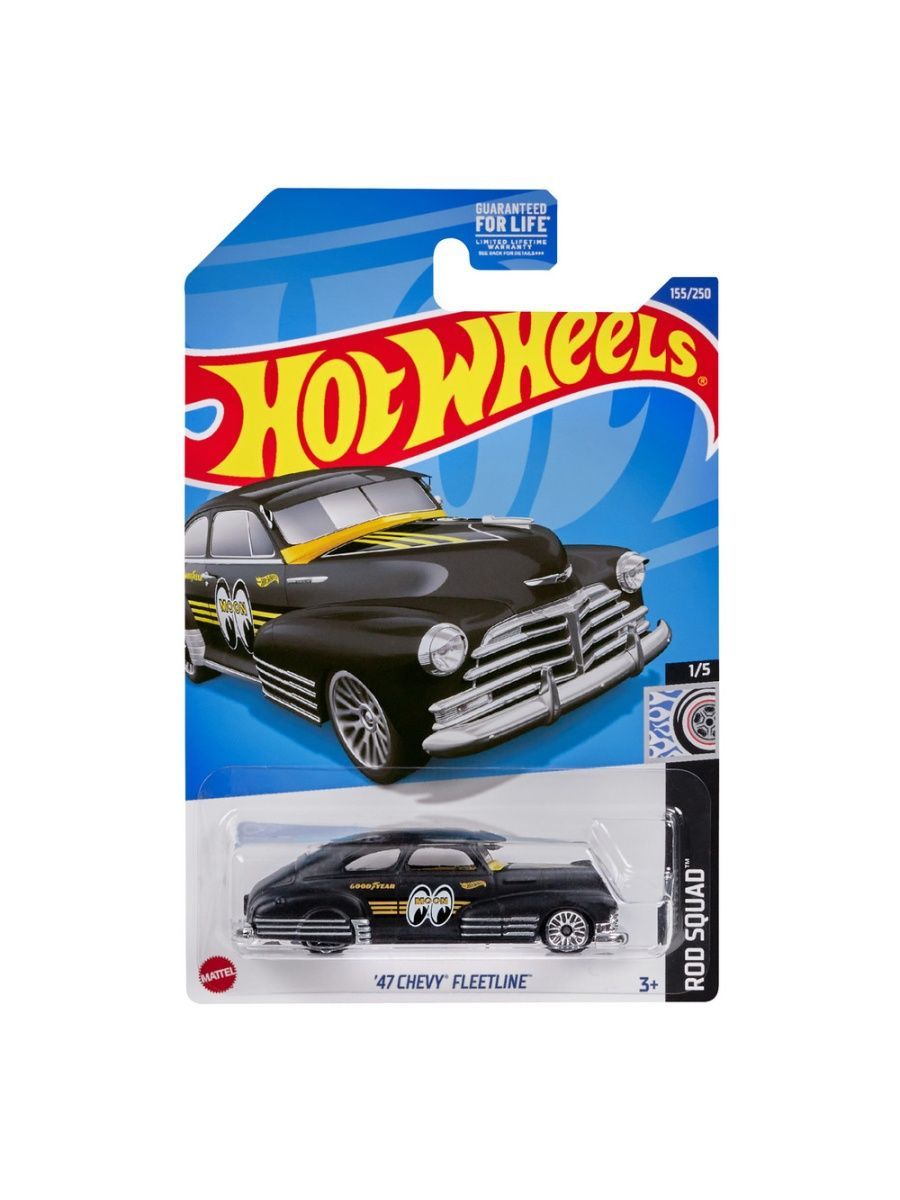 

Машинка Hot Wheels коллекционная (оригинал) ARISTO RAT фиолетовый, HCW50
