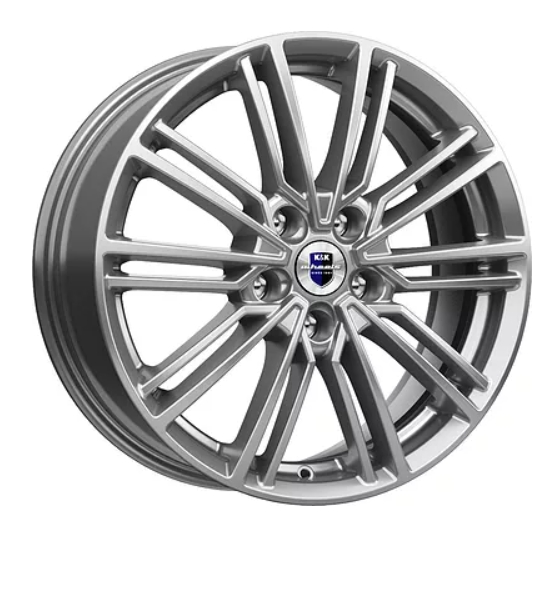 

Колесный диск 7x17/5x114,3 ET45 D66,1 Эрфурт (КС898) Дарк платинум, Серый