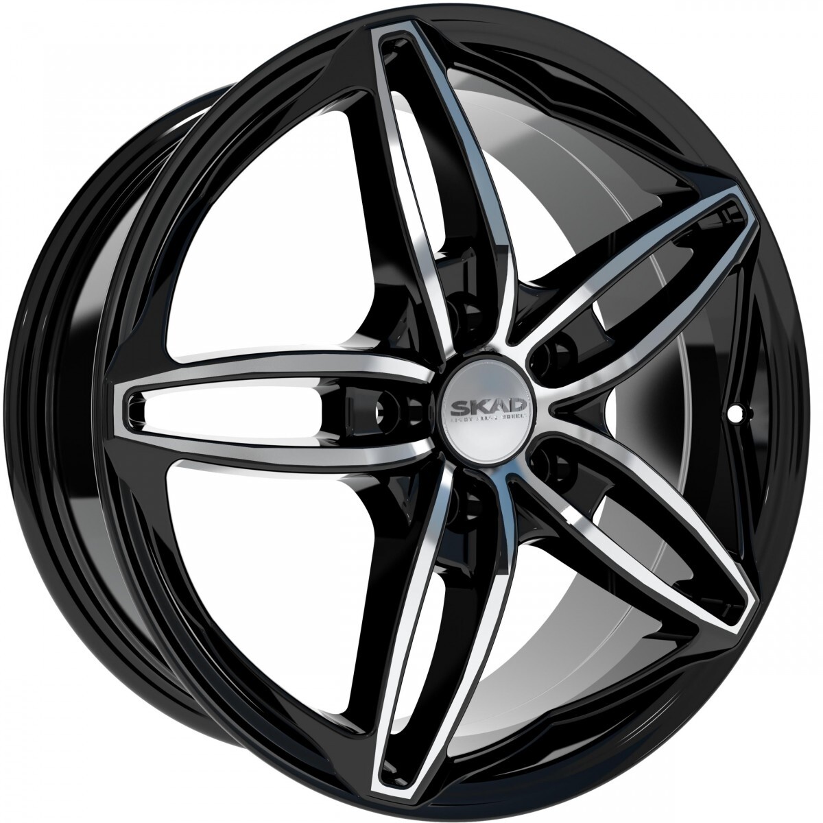 

Колесный диск 7x17/5x114,3 ET45 D60,1 Турин Селена (АРС 014 black), Турин